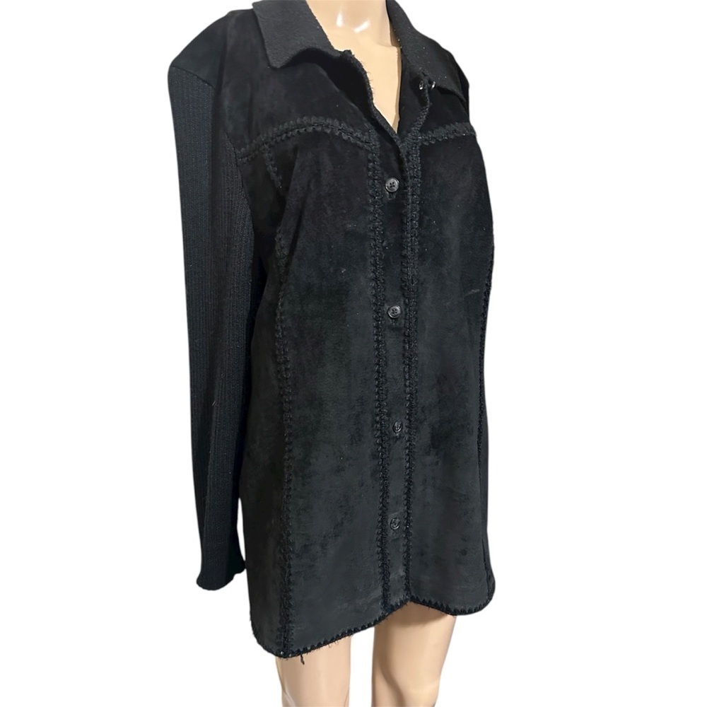 Pamela McCoy vintage Elegant Black Long-Sleeve jacket - Picture 4 of 6